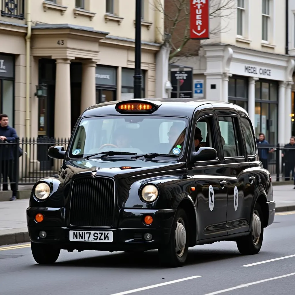 Black Cab Taxi London