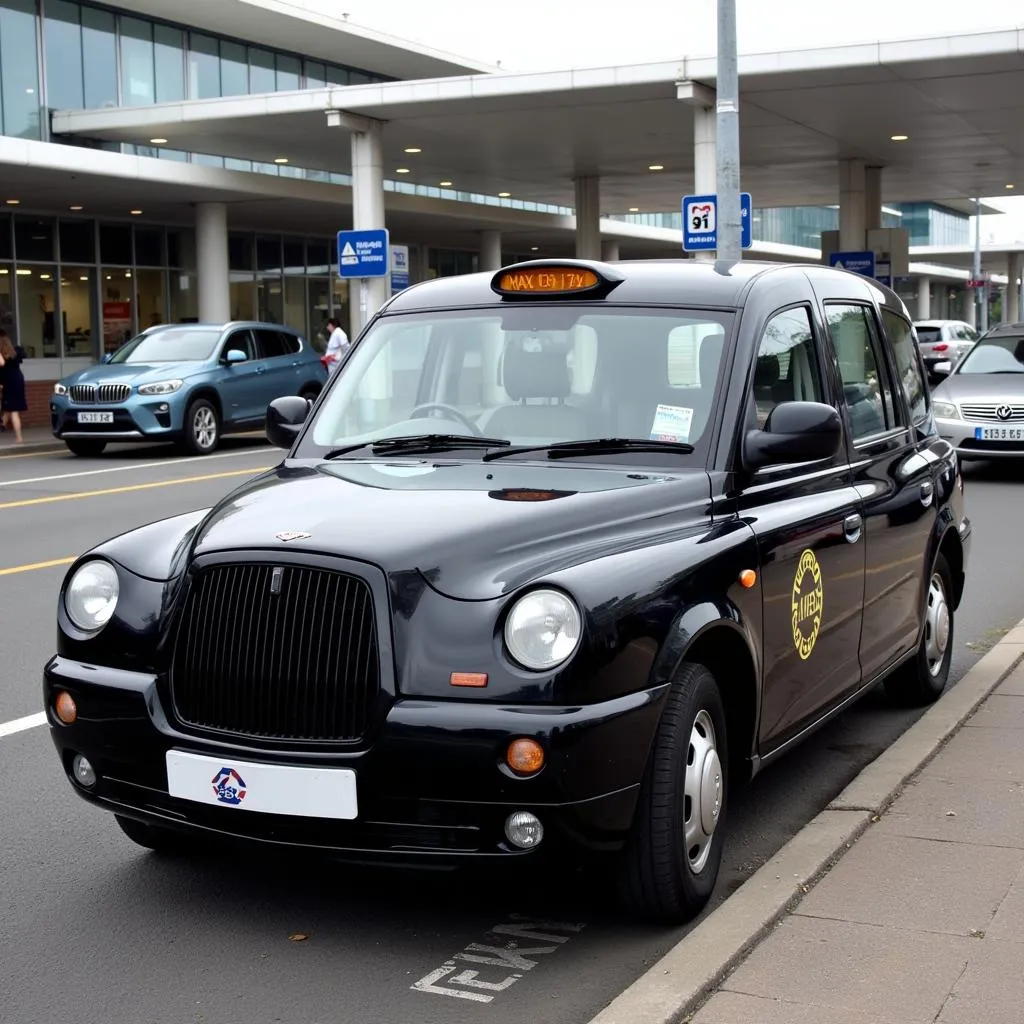 Gatwick Airport Taxi Pick-up