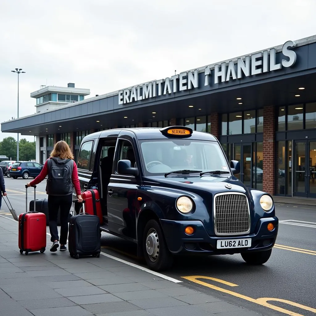 Heathrow Airport Taxi Drop-off