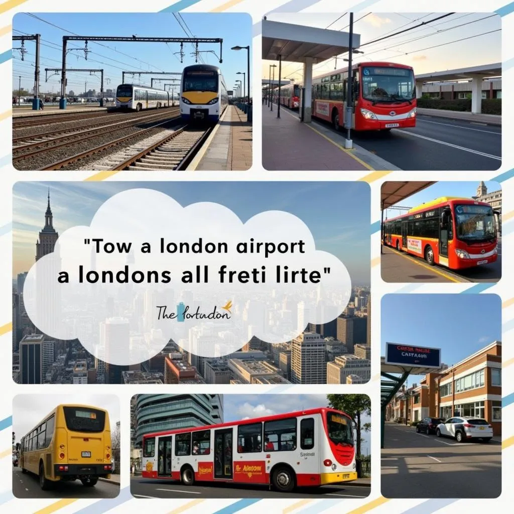 London Airport Transport Options