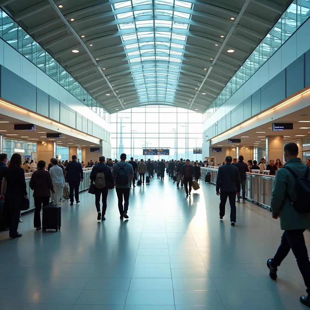 London Stansted Airport Terminal