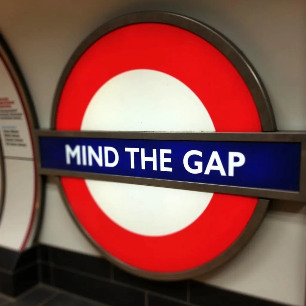 London Underground Sign