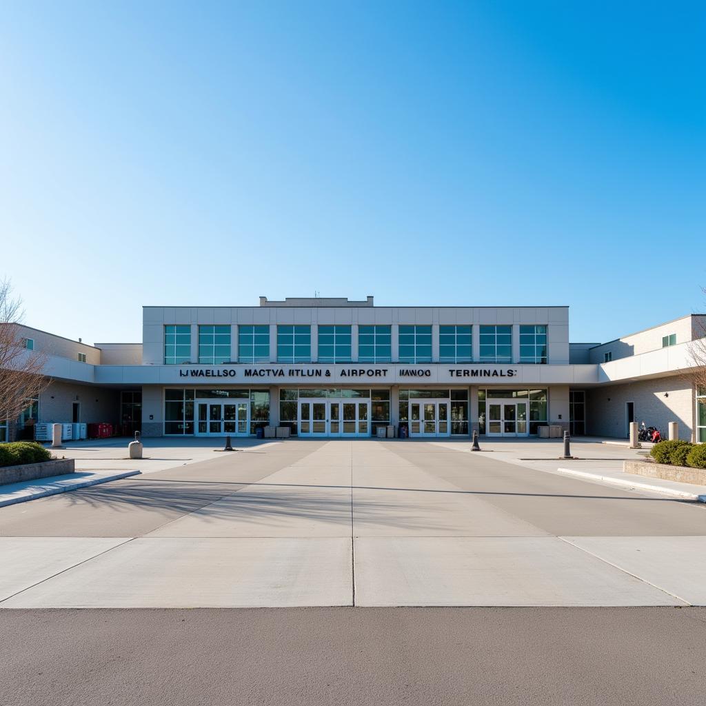 Long Island MacArthur Airport Terminal Building