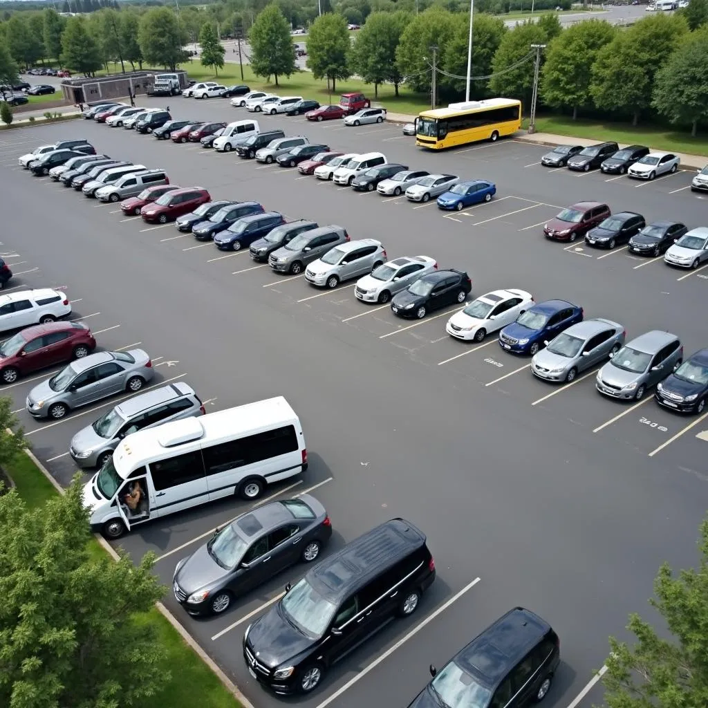 Long Term Parking at Kempegowda Airport