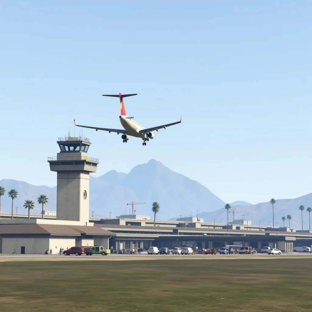 Los Santos International Airport in GTA V