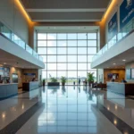 Louisville Airport Terminal View