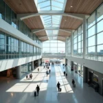 Modern Luanda Airport Terminal