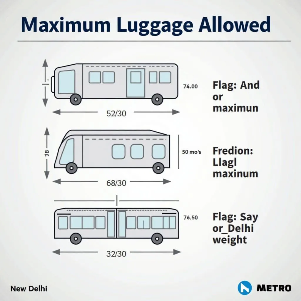 New Delhi Metro Luggage Restrictions