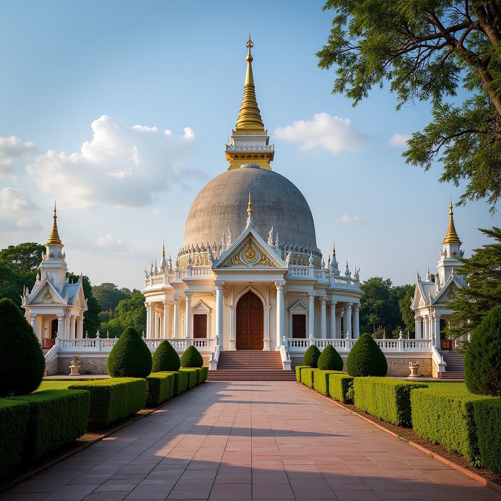 Mahabodhi Temple in Bodh Gaya