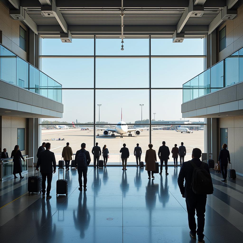 Maharana Pratap Airport in Udaipur, Rajasthan