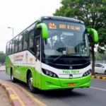 BMTC Vayu Vajra Bus at Majestic Bus Stand