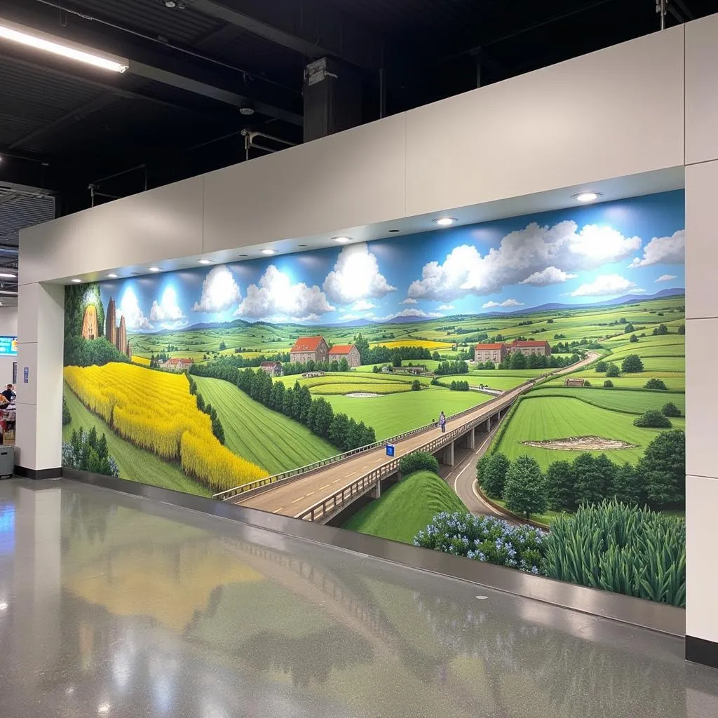 Manchester Airport Art Installations: A Celebration of Creativity