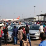 Taxi Stand at Mangalore Airport