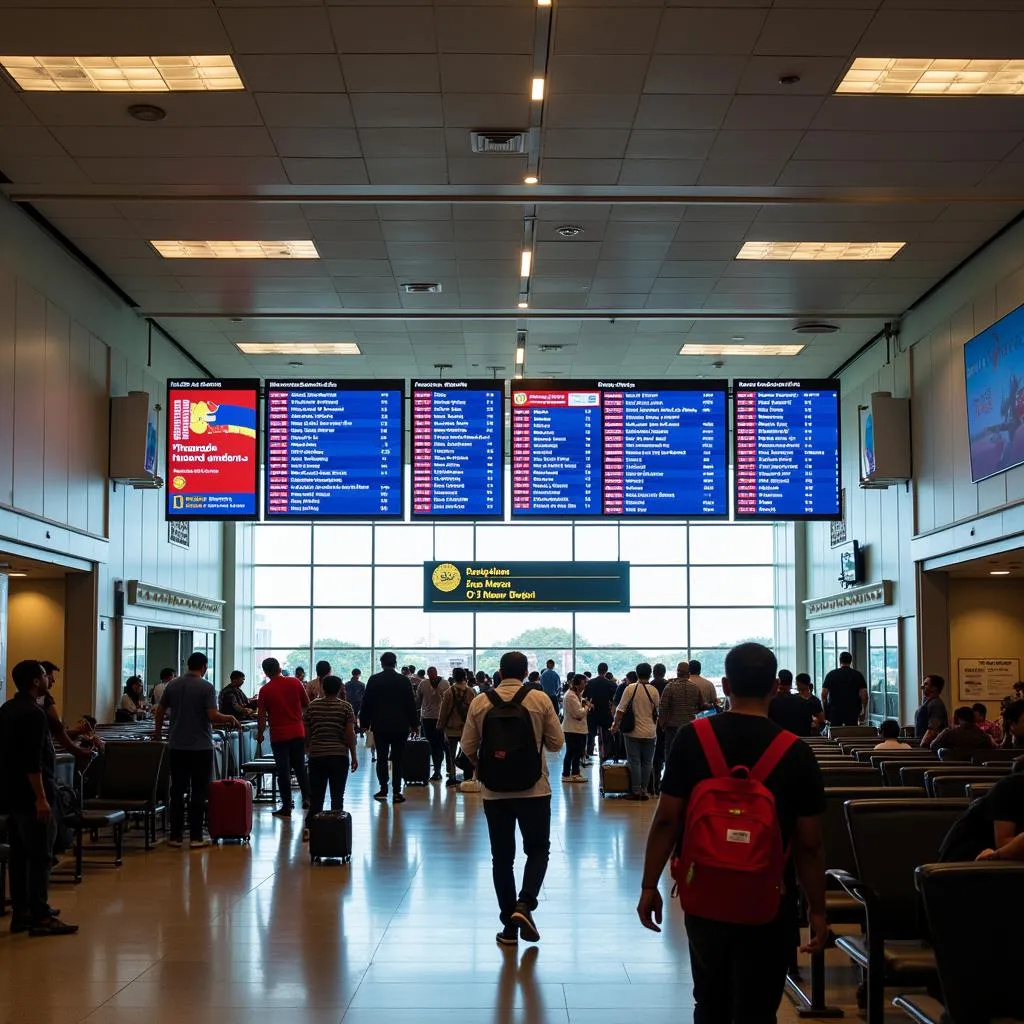 Mangalore International Airport Departure Lounge