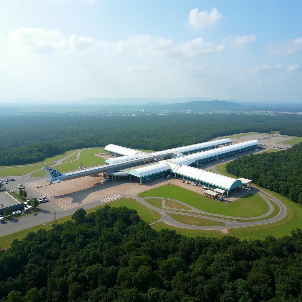 Mattala Rajapaksa Hambantota International Airport Exterior