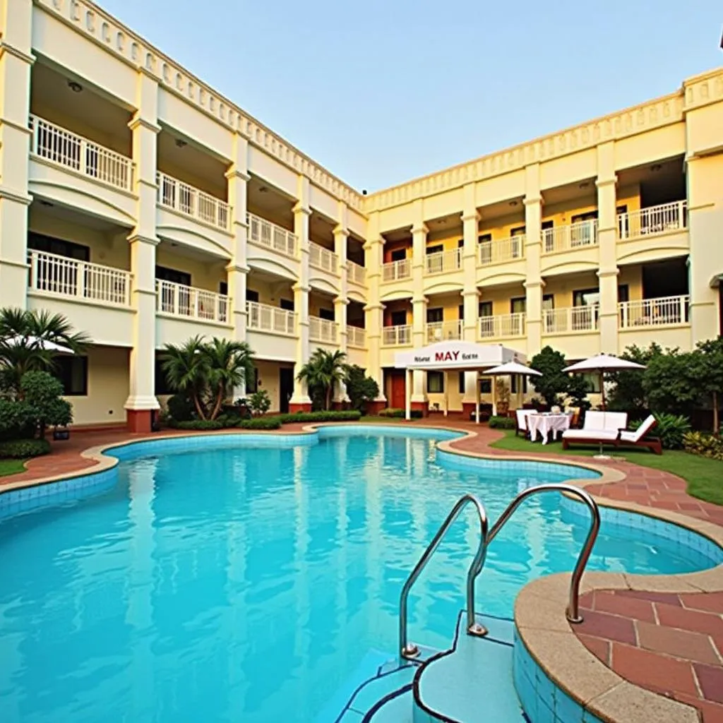 Mayfair Lagoon Hotel Near Bhubaneswar Airport