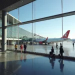 Melbourne Airport Terminal Buildings