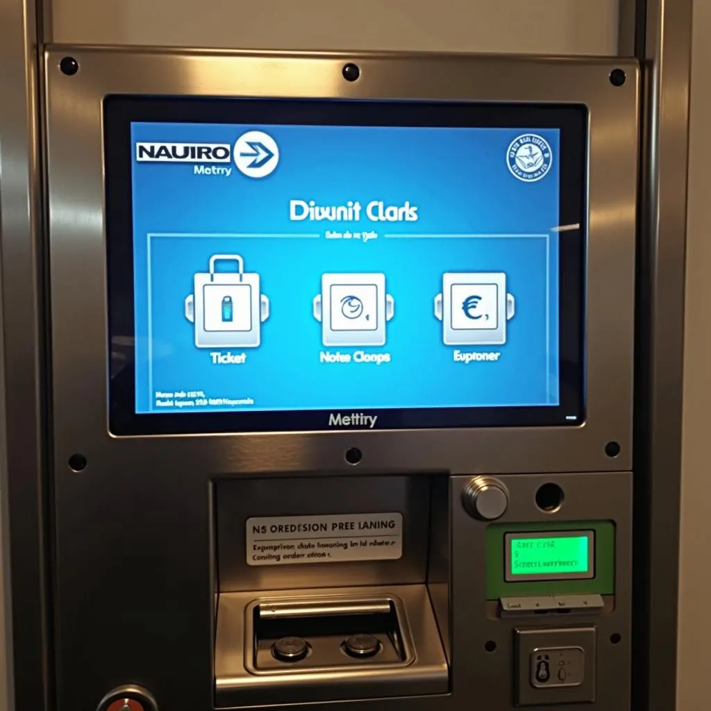 Metro Ticket Vending Machine