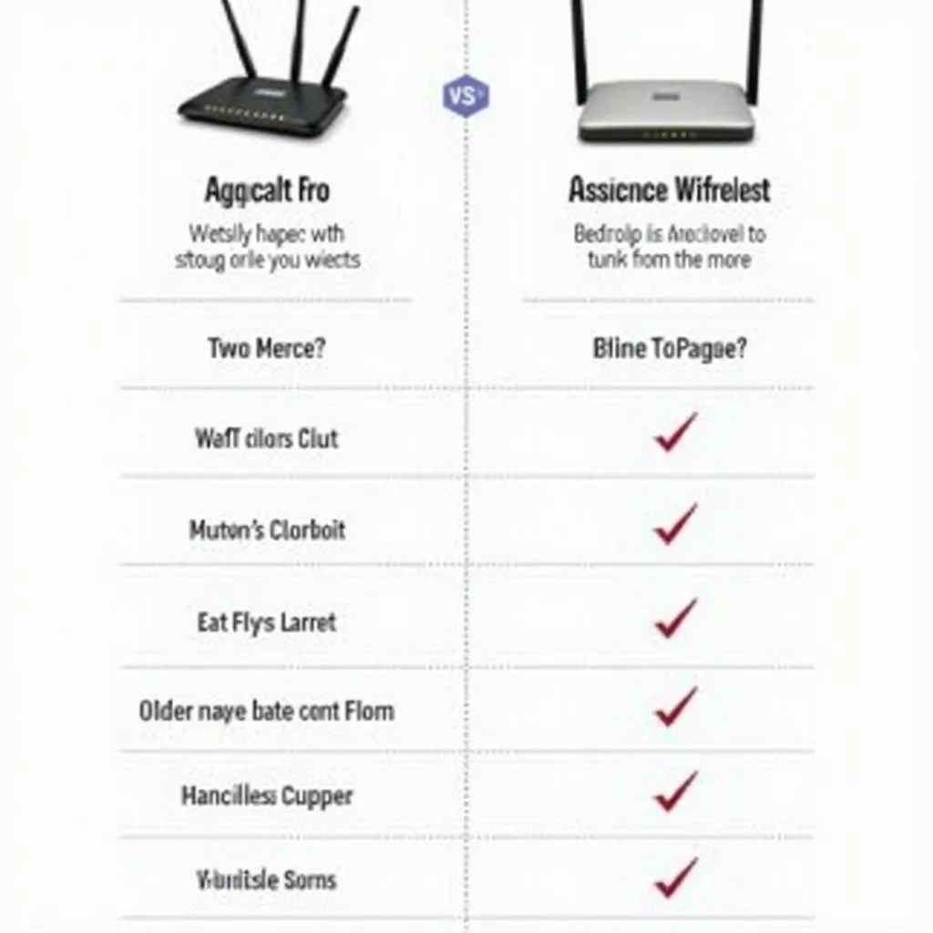 Modern Wireless Router Features