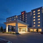 Montreal Airport Marriott In-Terminal Hotel Exterior