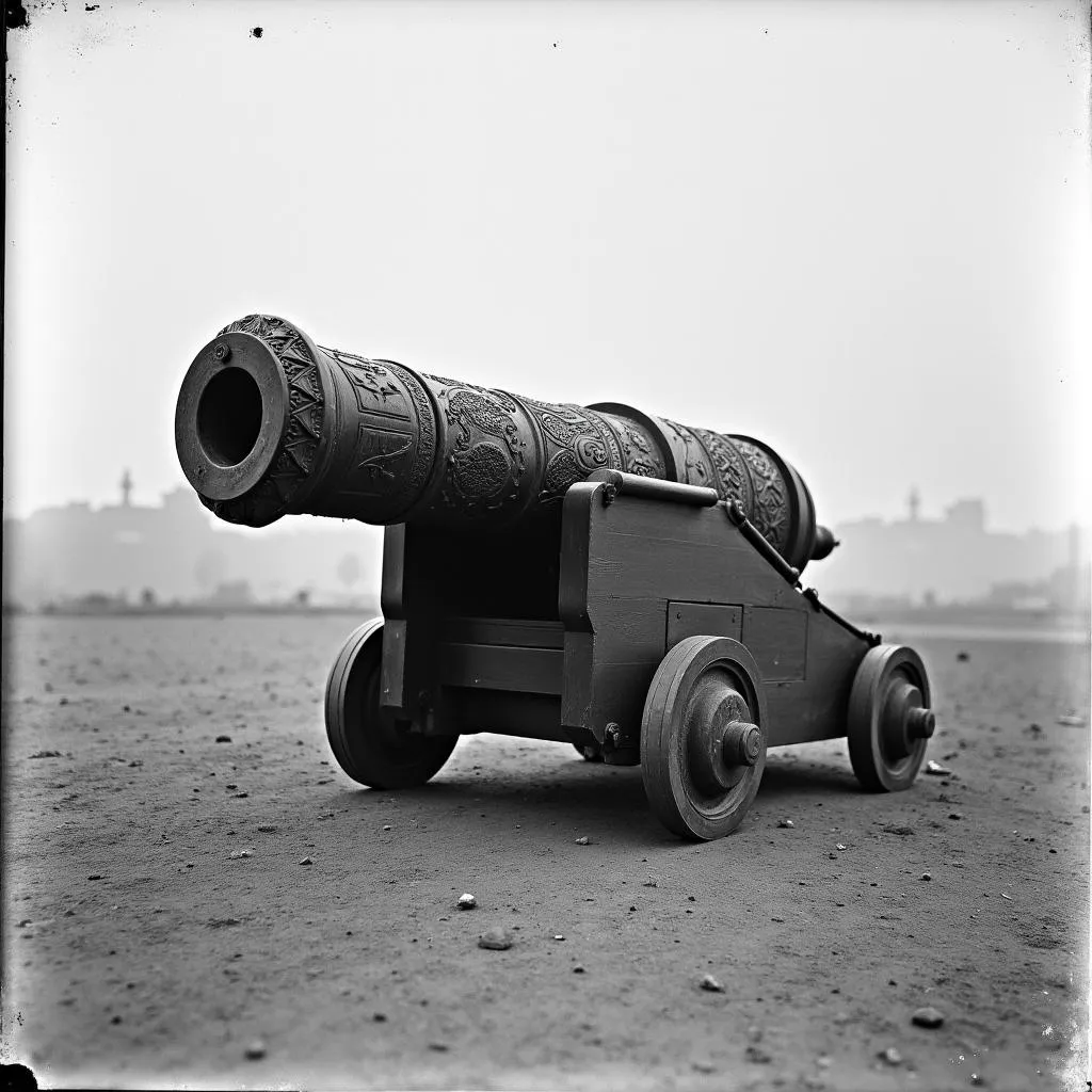 Mughal Cannon Artillery