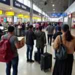 Courier Counters at Mumbai International Airport