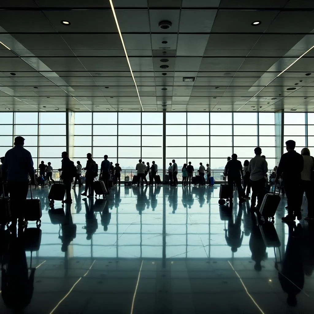 Mumbai Airport Departure Terminal