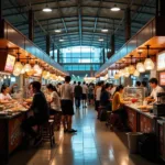 Mumbai Airport Terminal 1 Food Court