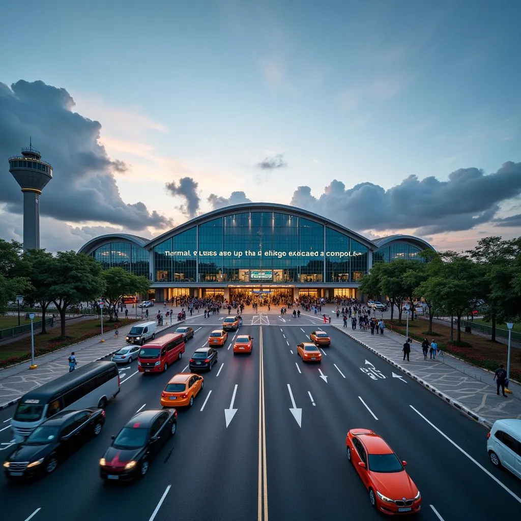 Mumbai Airport Terminal 2 Overview