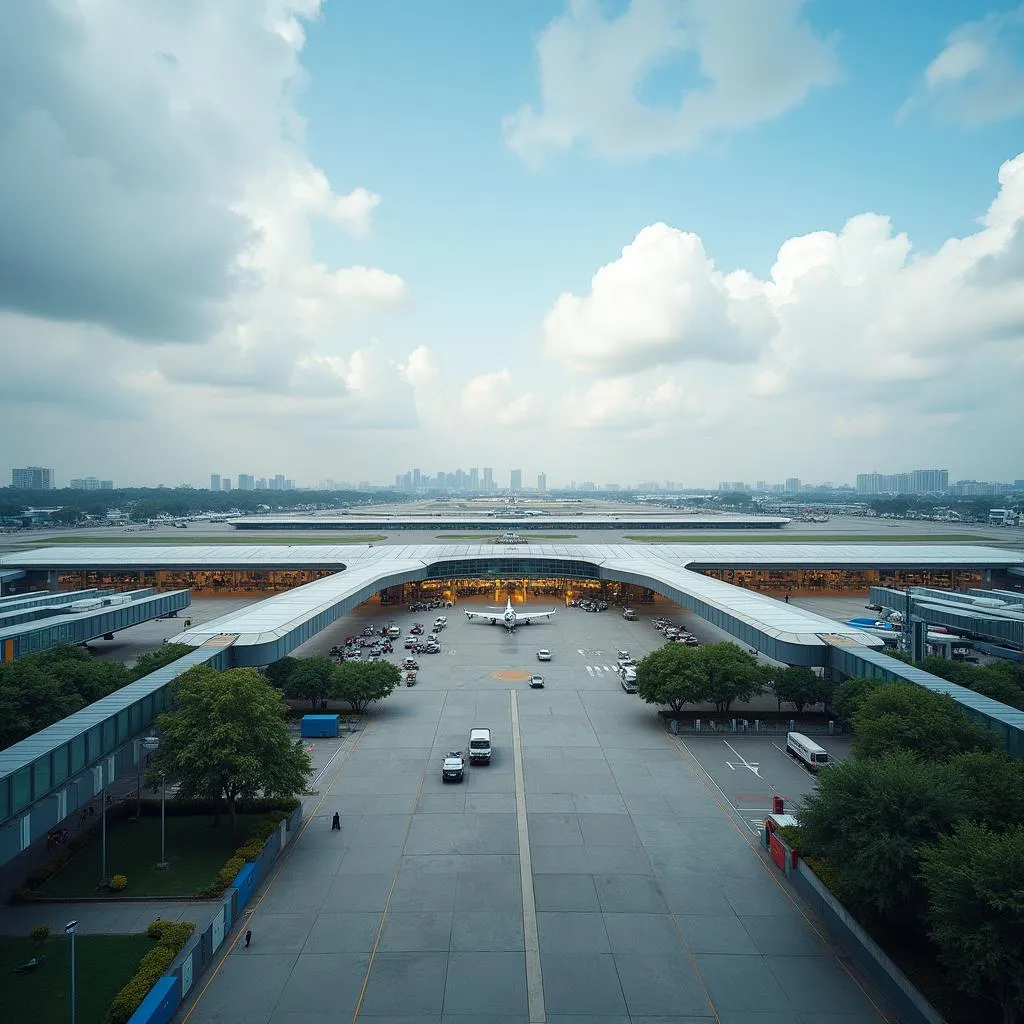 Mumbai Airport Terminal Overview