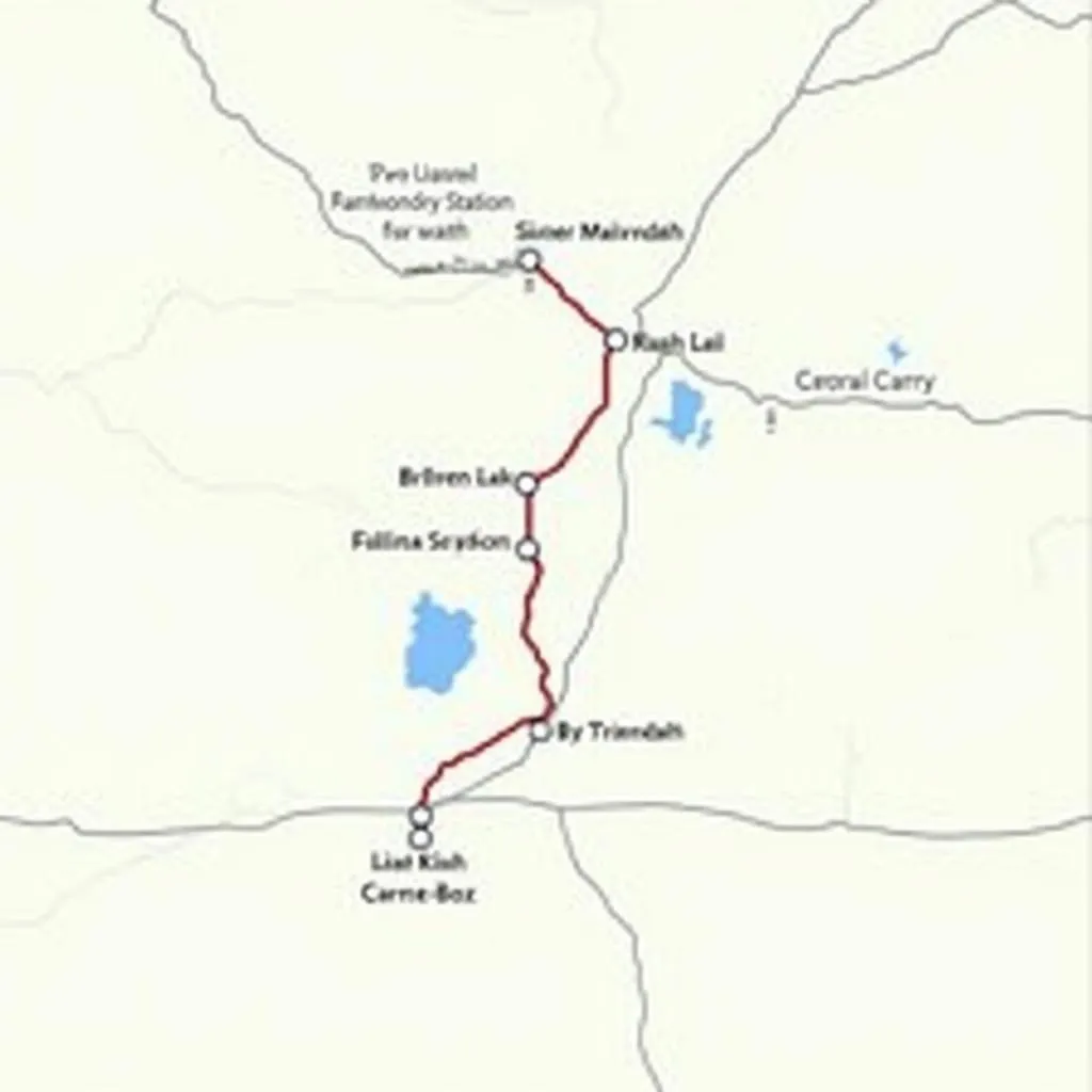 Distance between Mumbai Airport and Borivali Railway Station