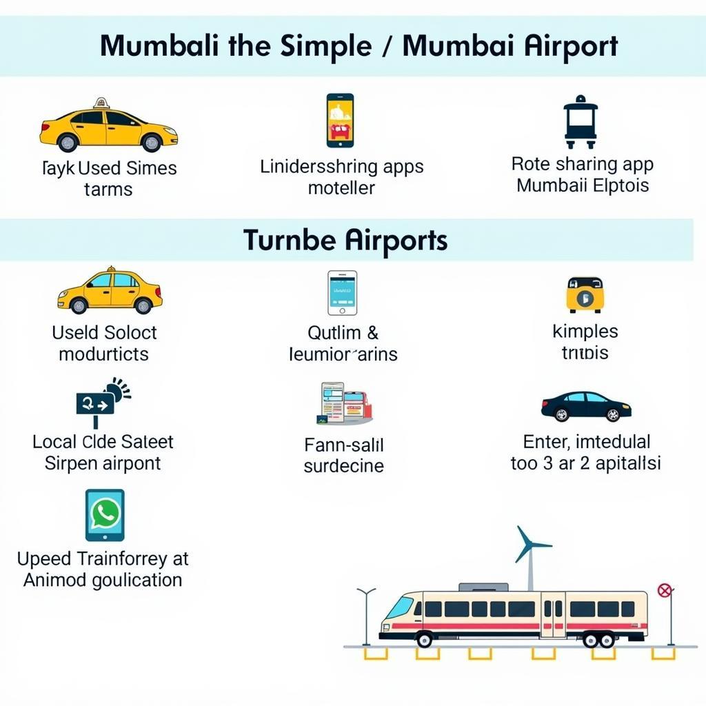 Transportation options at Mumbai Airport