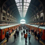 Mumbai Central Railway Station