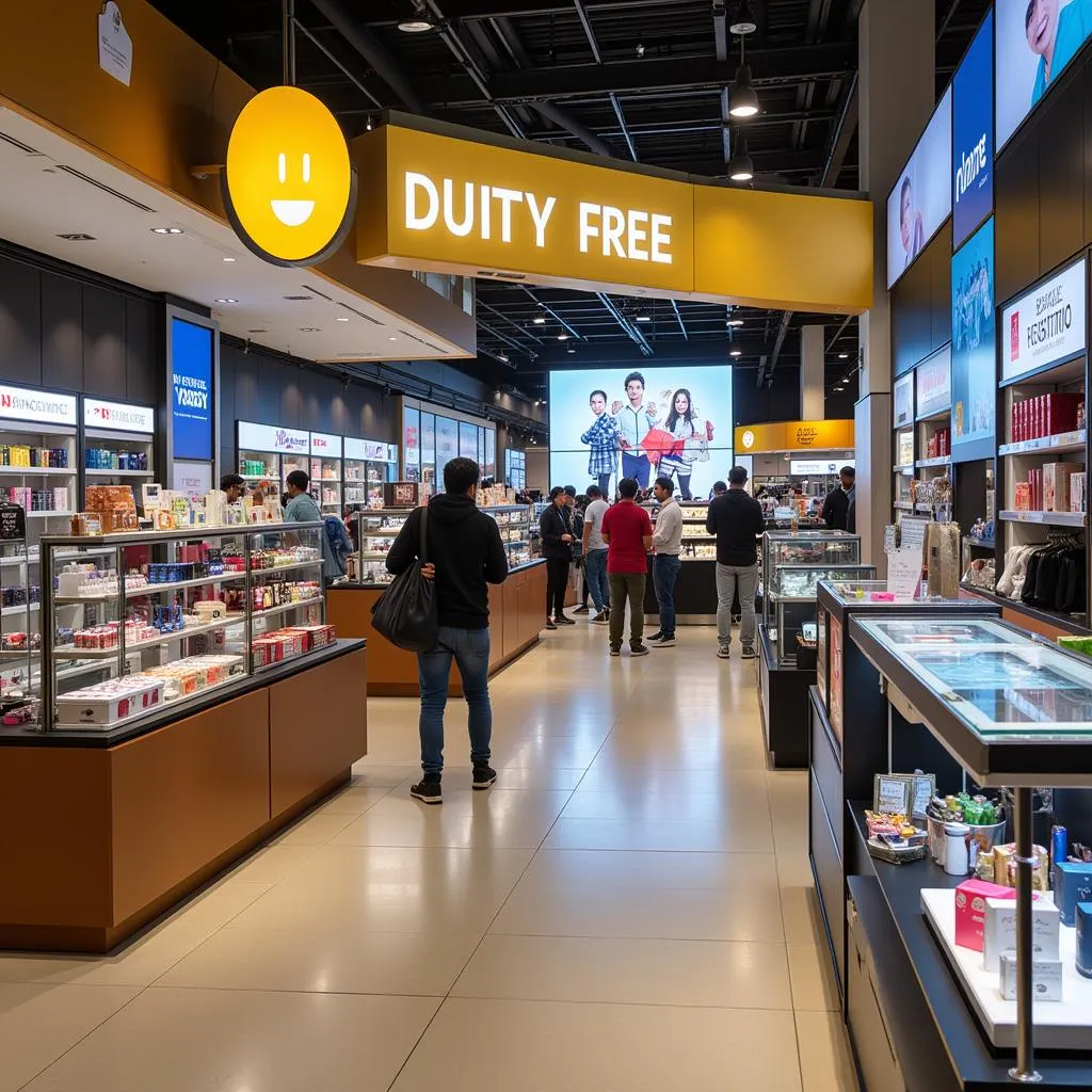 Mumbai International Airport Duty-Free Shopping