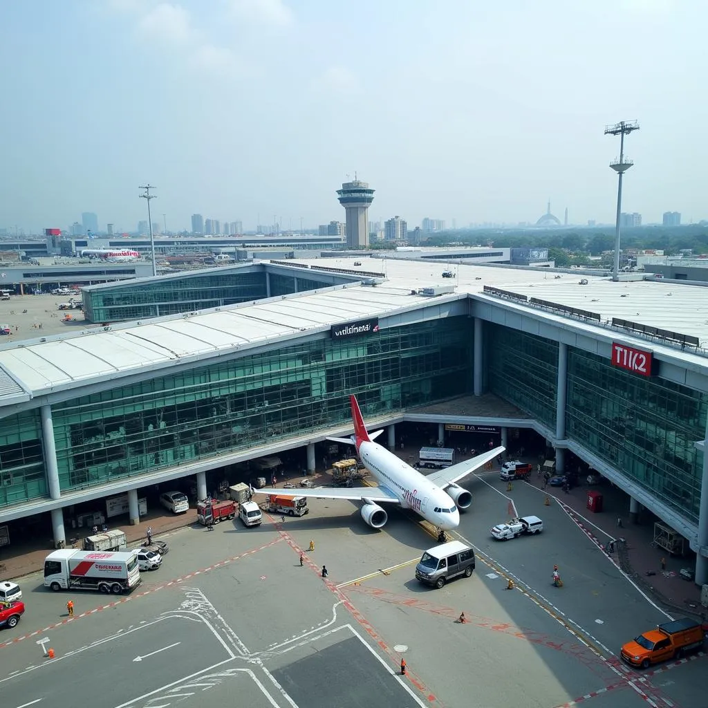 Mumbai International Airport Terminal Overview