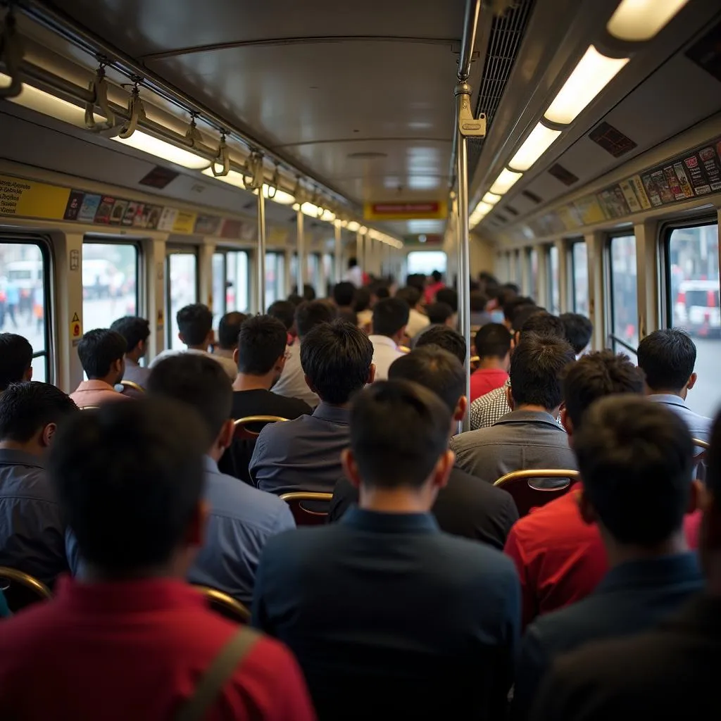 Mumbai Local Train