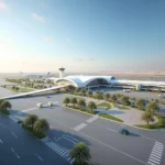 Muscat Airport New Terminal