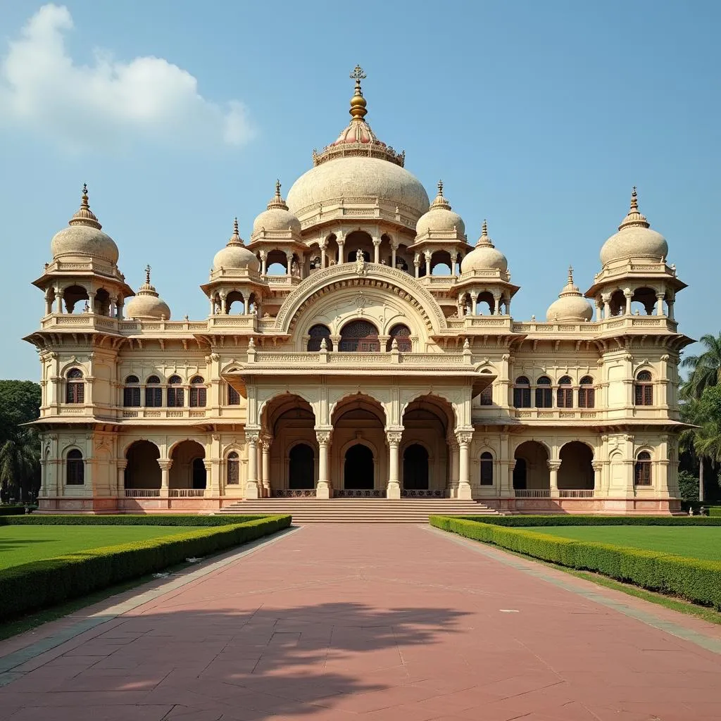 Mysore Palace exterior view