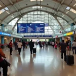 Nagpur Airport Departure Area