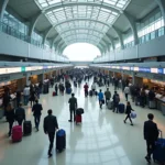 Narita International Airport Terminal