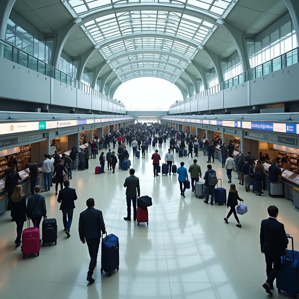 Narita International Airport Terminal