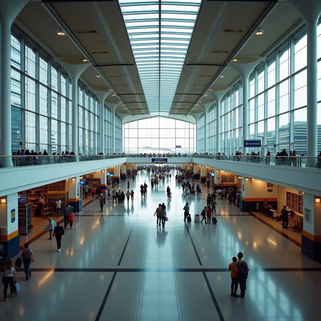 Nashville International Airport Terminal