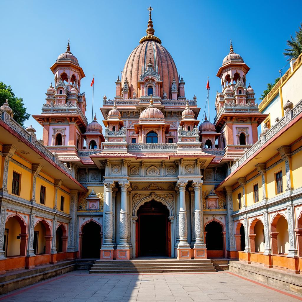 Nathdwara Temple in Rajasthan, India