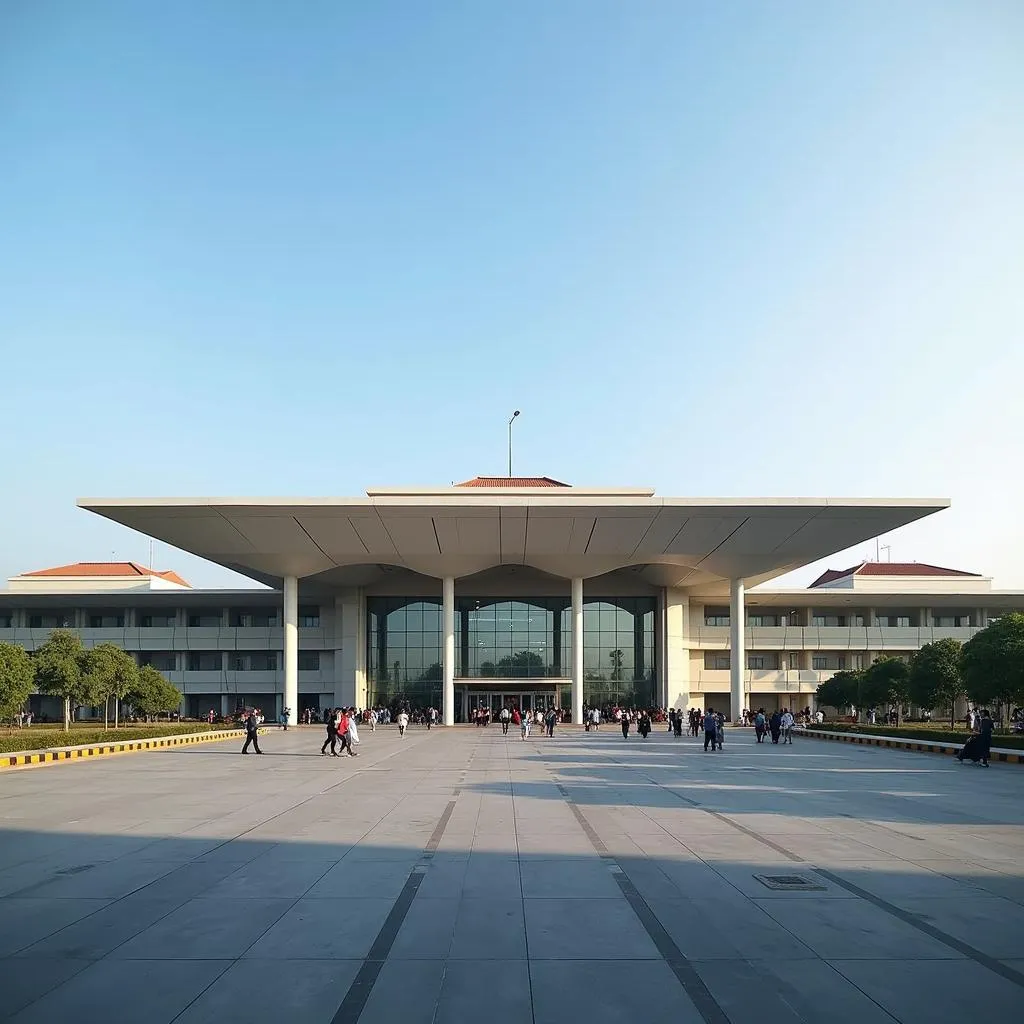 Netaji Subhas Chandra Bose International Airport in Kolkata