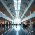 Modern Airport Terminal in Uttar Pradesh