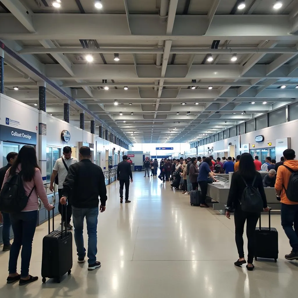 New Delhi Airport Baggage Claim