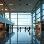 Modern Airport Terminals in India