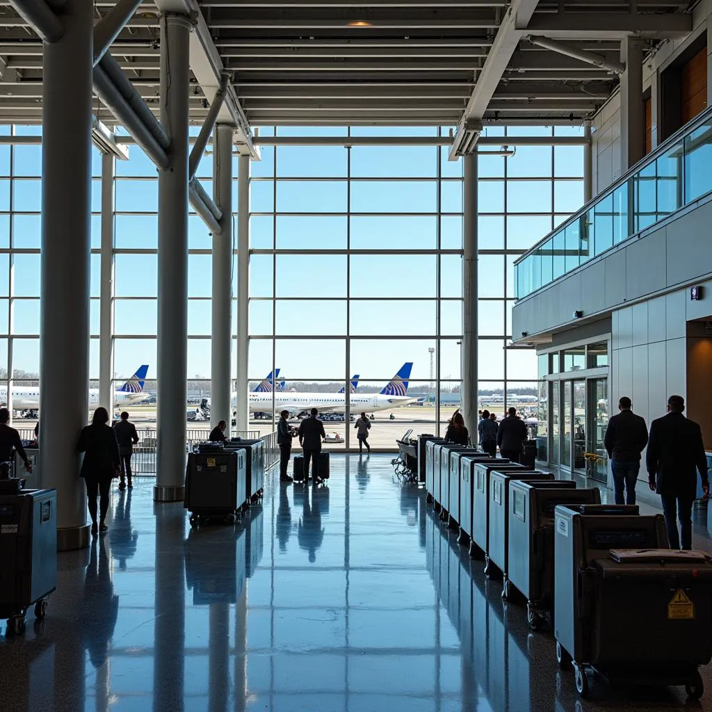 Newark Airport in New Jersey