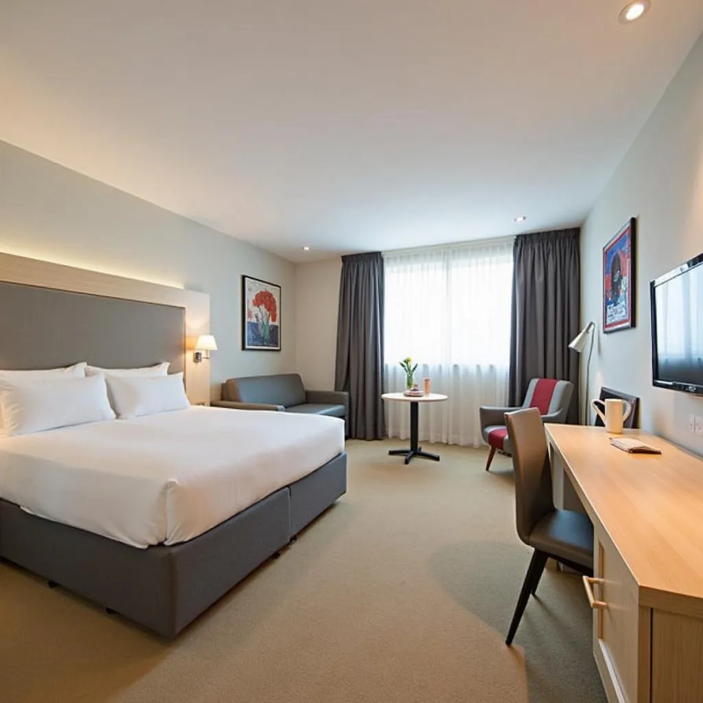 NH Vienna Airport Hotel: Stylish and Convenient