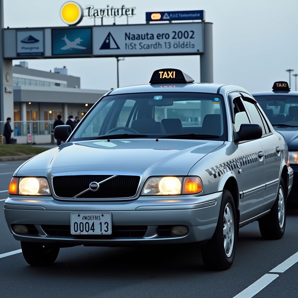 Taxi Transfer Between NRT and HND